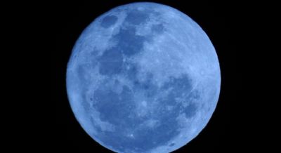 ​'Superlua azul' pode ser vista no c�u de MT nesta quarta