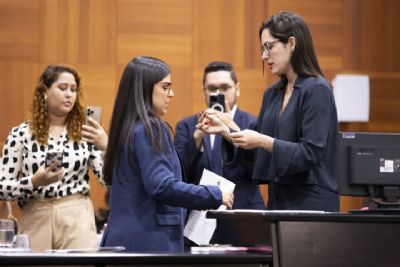 ​Com posse de suplente, ALMT ter� duas mulheres em sua bancada durante o m�s de mar�o