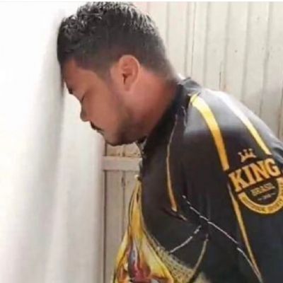 Edgar de Oliveira respons�vel pela chacina de sete pessoas em Sinop se entrega a pol�cia