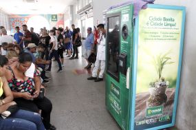 Prefeitura lan�a programa de est�mulo a reciclagem