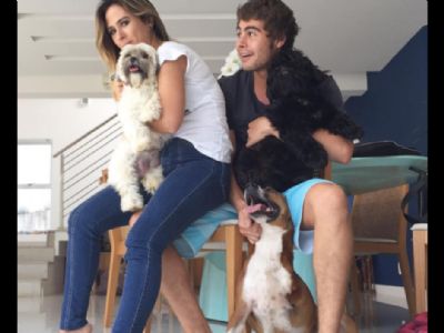 Tat� e Rafa Vitti est�o morando juntos e planejam gravidez