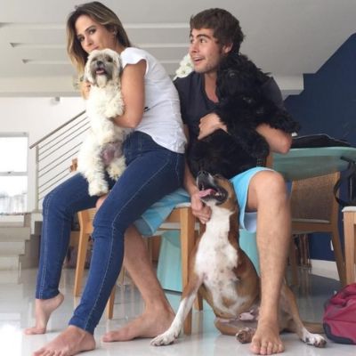 Tat� Werneck fala do sucesso e elogia o namorado, Rafael Vitti