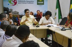 Prefeitura e taxistas da Capital trocam experi�ncias para futura parceria
