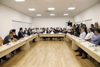​TCE, Estado e AMM se unem para obras de creches