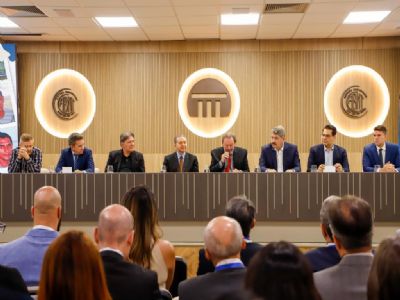 ​Presidente do TCE apresenta resultados do bi�nio e lan�a Plano Estrat�gico de Longo Prazo