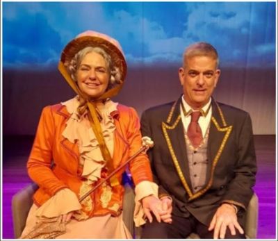 Teatro em Cuiab�: Allan Kardec - Um olhar para a eternidade