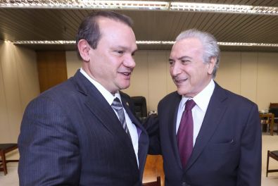 Temer confirma san��o do FEX e MT receber� R$ 500 mi at� fim do ano