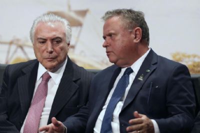 MPF cita ex-ministro Maggi em pedido de pris�o de Michel Temer
