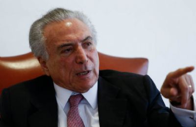 Temer re�ne ministros e deputados para fechar pontos principais de reforma da Previd�ncia
