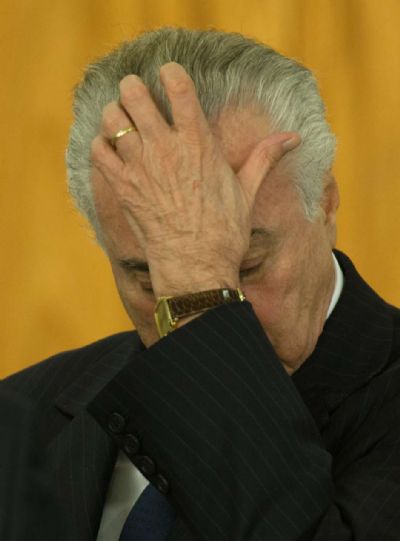 Nova den�ncia a Temer poder� tramitar na C�mara sob sigilo