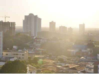 Tempo seco deve predominar at� o fim do m�s em Cuiab�
