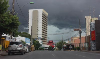 Semana em Cuiab� e interior deve ser de calor e pancadas de chuva