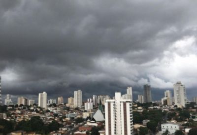 Semana tem alerta de temporais para 6 cidades de MT
