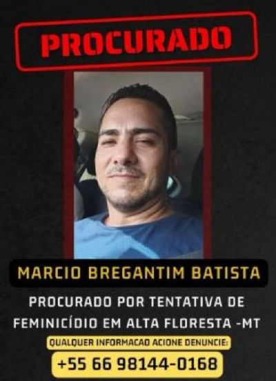 ​Acusado de tentar matar esposa gr�vida a tiros � identificado
