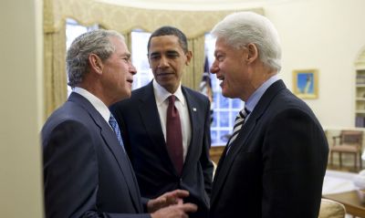 Ex-presidentes americanos parabenizam Joe Biden pela elei��o
