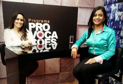 Tatiane Gald�ncio fala sobre empreendedorismo e m�dia digital no Programa Provoca��es desta sexta