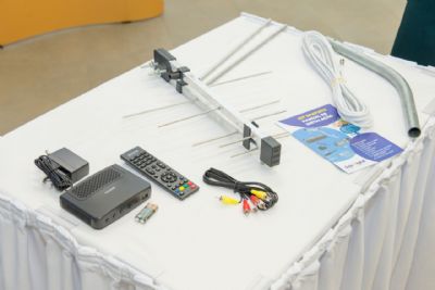 Distribui��o de kits gratuitos para TV digital j� come�ou na regi�o de Cuiab�