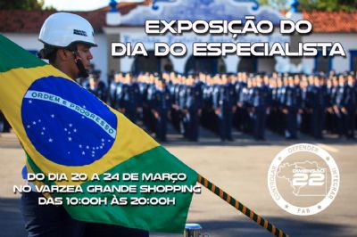 ​For�a  A�rea Brasileira realiza exposi��o no VG Shopping