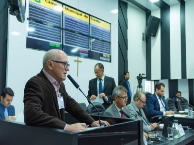 Plen�rio da C�mara de Cuiab� passa por moderniza��o ap�s 48 anos