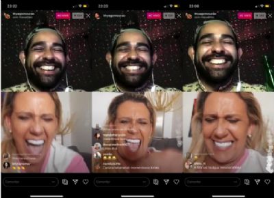 Personagem cuiabano recebe Rita Cadillac em �live� no Instagram