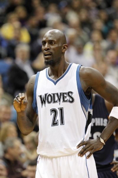 �dolo do Minnesota Timberwolves, Kevin Garnett quer comprar time