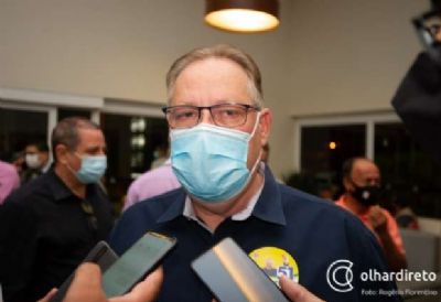 Secret�rio de Sa�de segue em semi-intensiva; reinfec��o por Covid-19 ainda n�o foi confirmada