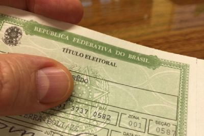 Termina nesta segunda a justificativa de eleitores ausentes no segundo turno das elei��es