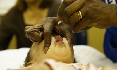 Mais de 60% das crian�as ainda n�o foram vacinadas contra a p�lio