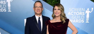 Tom Hanks e Rita Wilson est�o com coronav�rus
