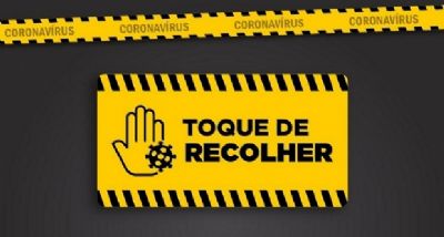 Com orienta��o de lockdown e 15 mortes, prefeita decreta toque de recolher em cidade de MT