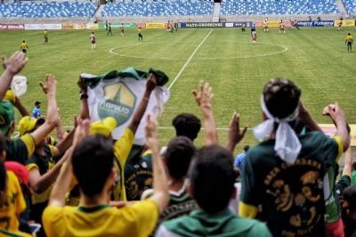 ​Arena Pantanal sedia estreia do Cuiab� na Copa Sul-Americana 2024