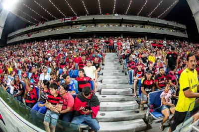 ​Seguran�a ser� refor�ada para o jogo entre Cuiab� e Flamengo