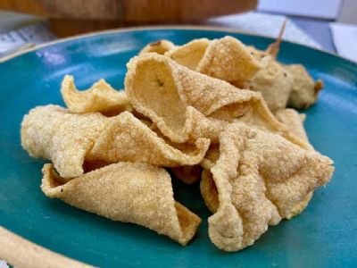 Torresmo Vegano - uma op��o diferente