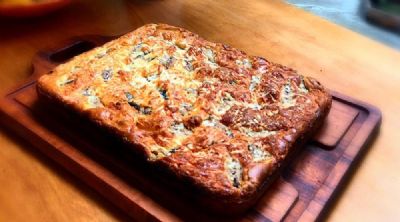 Torta de Sardinha de Liquidificador do Chef Ravioli
