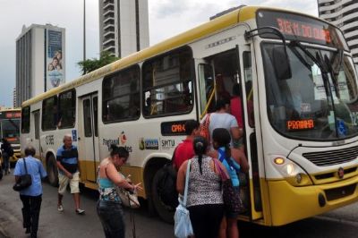 Tarifa do transporte p�blico cai para R$ 1,80 no feriado de Nossa Senhora Aparecida
