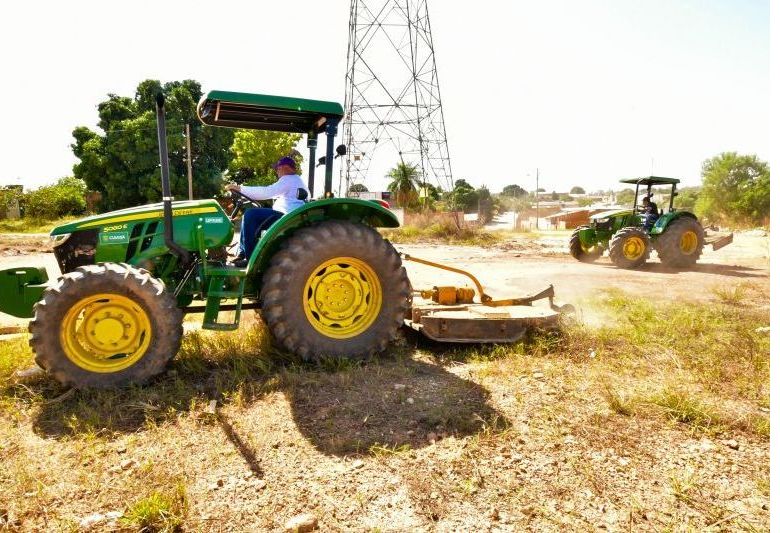 Limpurb realiza trabalho di�rio de preven��o �s queimadas