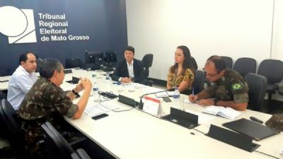 Ex�rcito atuar� nos locais de dif�cil acesso durante elei��o suplementar para o Senado em MT