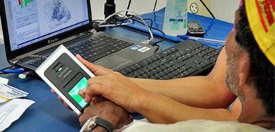 TRE realiza revis�o do eleitorado com cadastramento biom�trico em Barra do Gar�as