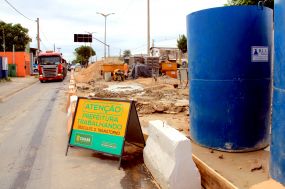Trecho da avenida Beira Rio ser� interditado no per�odo da noite por 7 dias