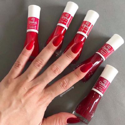 Unhas degrad� s�o tend�ncias nos sal�es de beleza