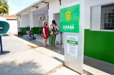 ​Unidades b�sicas de sa�de passam a atender consultas sem agendamento pr�vio em Cuiab�