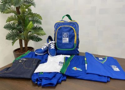 ​Governo intensifica entrega de uniformes a mais de 348 mil estudantes da Rede Estadual