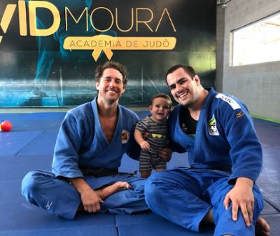 Com presen�a de medalhista ol�mpico Fl�vio Canto, projeto social � inaugurado em Cuiab�