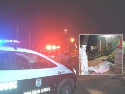 Usu�rio � morto a tiros por d�vida de R$ 5 a traficantes em Cuiab�