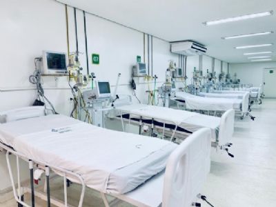 Emanuel anuncia abertura de mais 20 leitos de UTIs a partir de hoje em Cuiab�