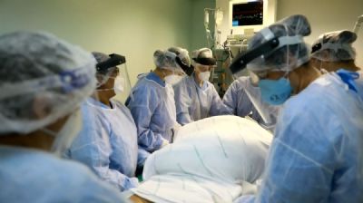 N�mero de pacientes que esperam por leito de UTI para Covid sobe para 73 em MT