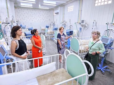 Santa Casa Rondon�polis inaugura 10 novos leitos de UTI�s