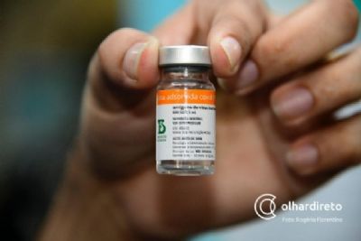 Cuiab� usou 81% do estoque da primeira dose de vacina contra a Covid-19; veja o ranking