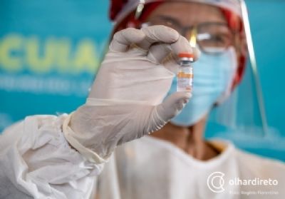 Cuiabanos com casa em Chapada mudam cadastro para antecipar vacina��o e podem deixar moradores sem doses