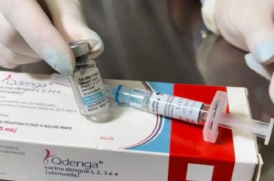 ​Vacina��o contra dengue come�a em Cuiab� na pr�xima segunda